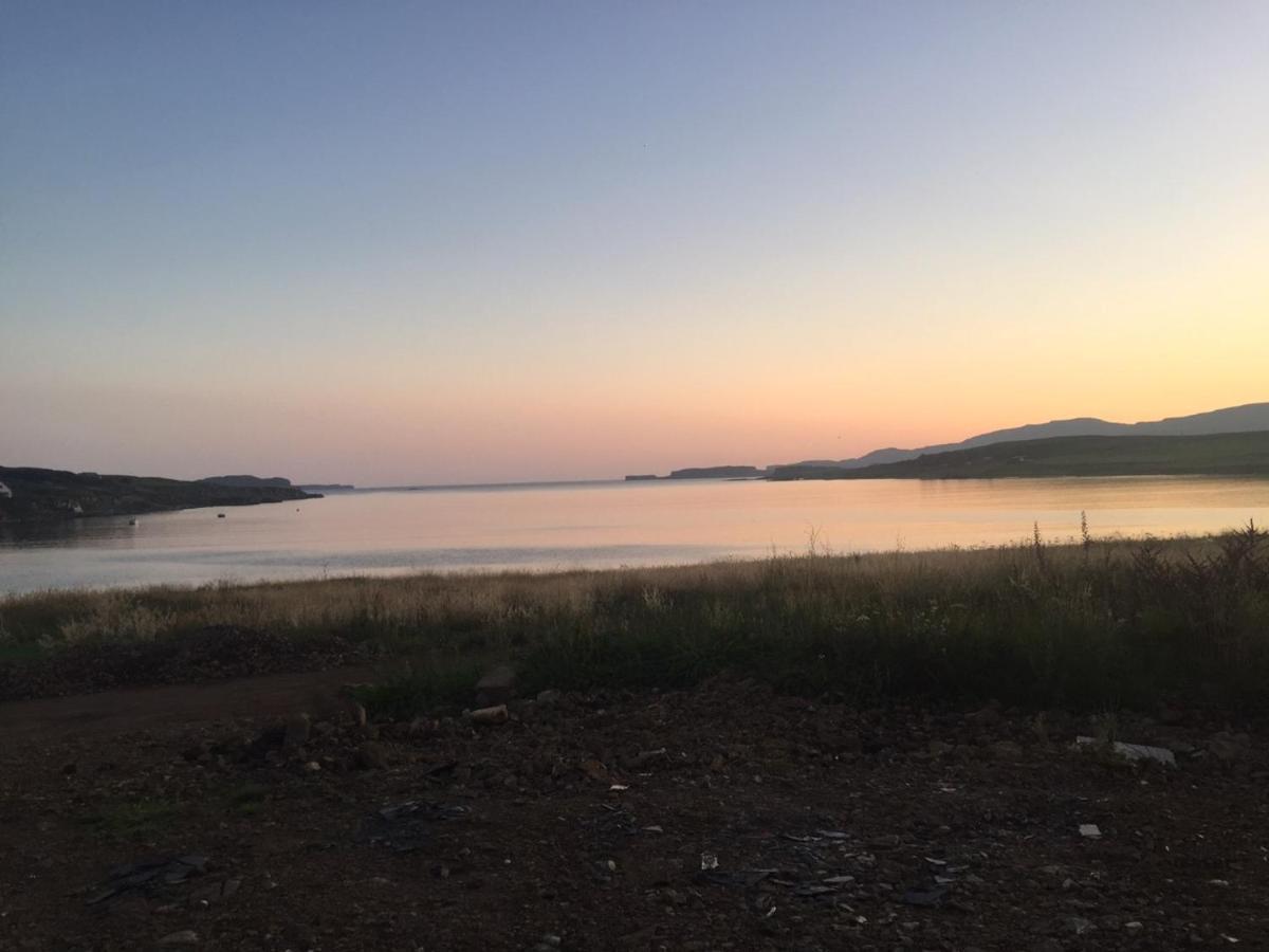 Loch Caroy Bay Cottage Ose Exteriör bild