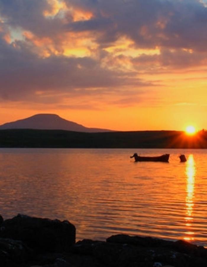 Loch Caroy Bay Cottage Ose Exteriör bild